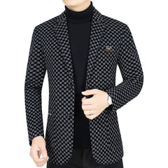 High-end business casual suits for men