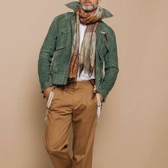 Men's Vintage Western Denim Jacket