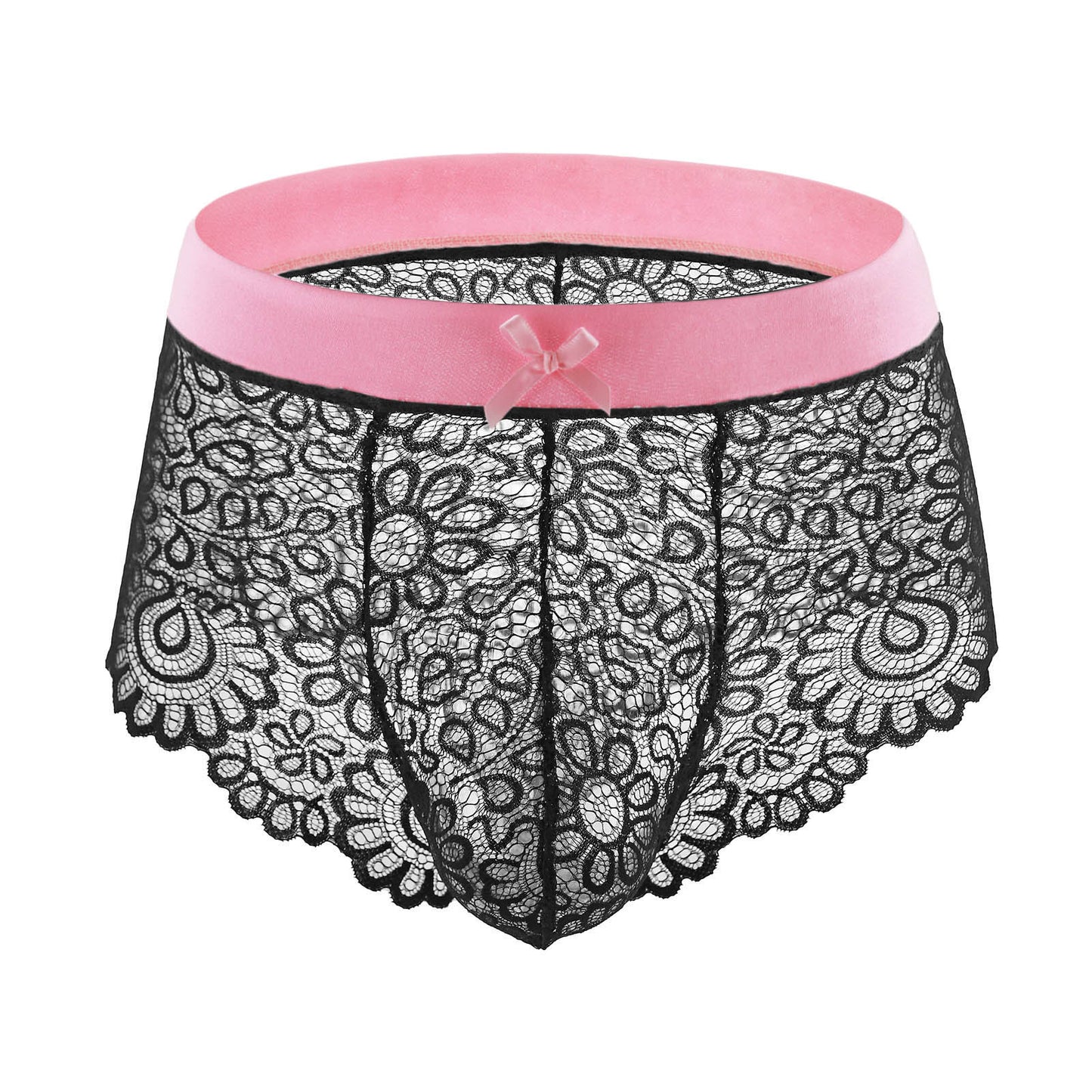 Men's Sexy Lace Boxers