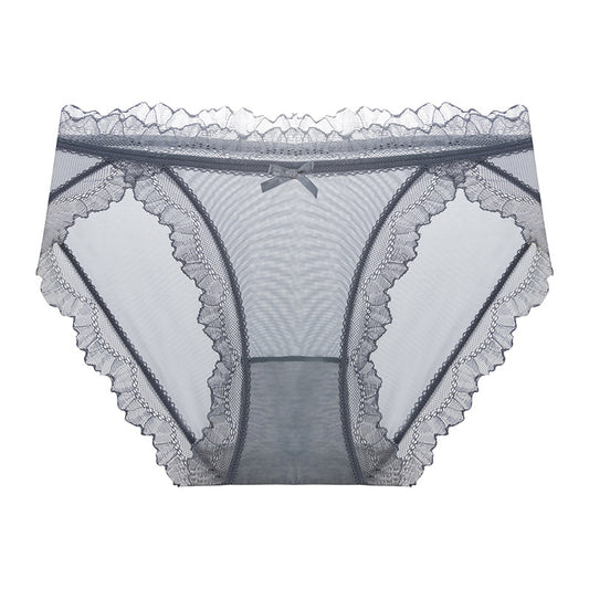 Mesh Sexy Lace Transparent Briefs
