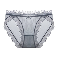 Mesh Sexy Lace Transparent Briefs