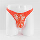 Trendy personalized lace U-convex perspective Panties