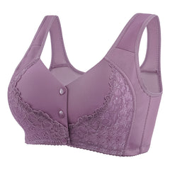 Skin-friendly and comfortable wire-free bra