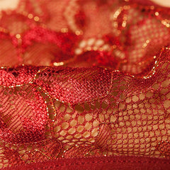 Transparent Sexy Ultra-thin Lace Crotchless Thong