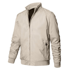 Men's Stand Collar Padded Casual Jacket