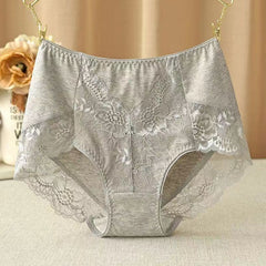 Comfortable Sexy Breathable Tummy Control Lace Panties