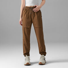 Ice silk thin loose sports pants