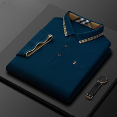 Men's New Business Casual High-end Polo Shirt