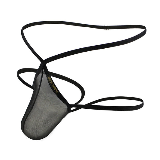 Men's Mesh Sexy Thong