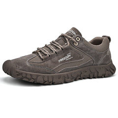 Large size hollow mesh shoes