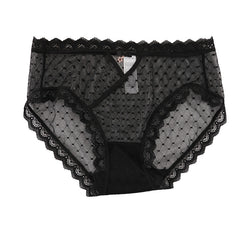 Hollow transparent lace sexy panties