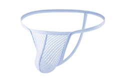 Men's Low Rise Sexy Mesh Breathable Thong