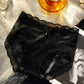 Lace Seamless Satin Breathable Antibacterial Briefs