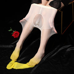 Men's pure sexy stockings