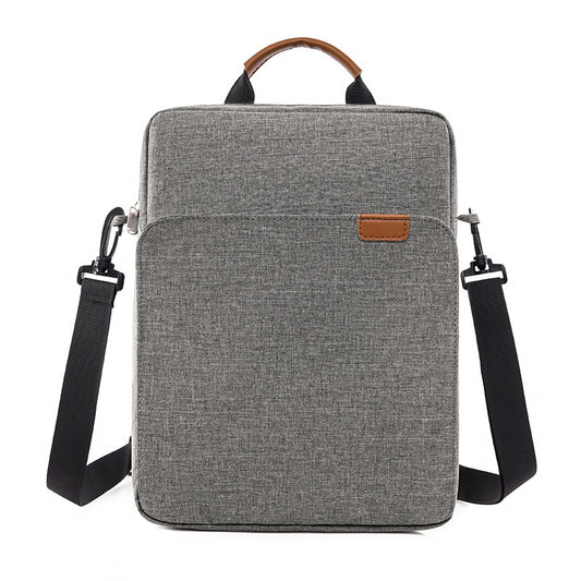 Men's multifunctional personalized shoulder messenger bag