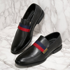 Men's Business Soft Leather Trendy Formal Casual Leather Shoes