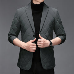 Men's Warm Duck Down Business Down Jacket