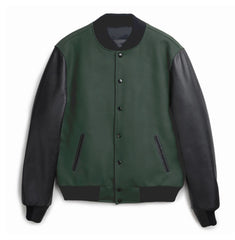 New style patchwork flying jacket single breasted leather jacket
