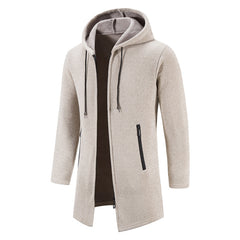 2023 New Winter Fleece Knitted Jacket