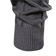 Turtleneck Casual Warm Solid Color Sweater