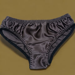 Men's Silk Breathable and Comfortable Briefs