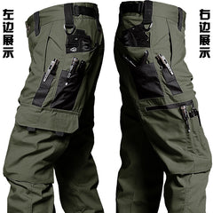 Windproof and waterproof hooded jacket