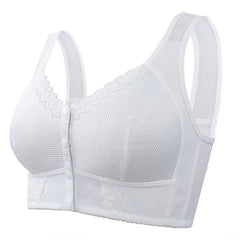 New Lace Wireless Large Size Bra
