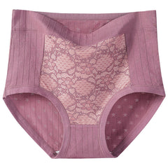 Oversized Cotton High Waist Panties
