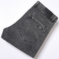 Men's Slim Straight Casual Versatile Jeans