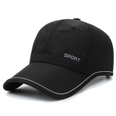 Men's Sunshade Breathable Quick-drying Outdoor Baseball Cap