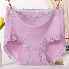 Cotton High Waist Comfortable Breathable Panties