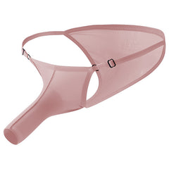 Men's Ice Silk Sexy Fashion Breathable Briefs