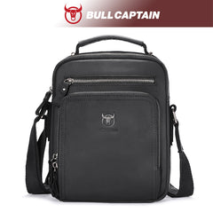 Men's cowhide handbag shoulder bag