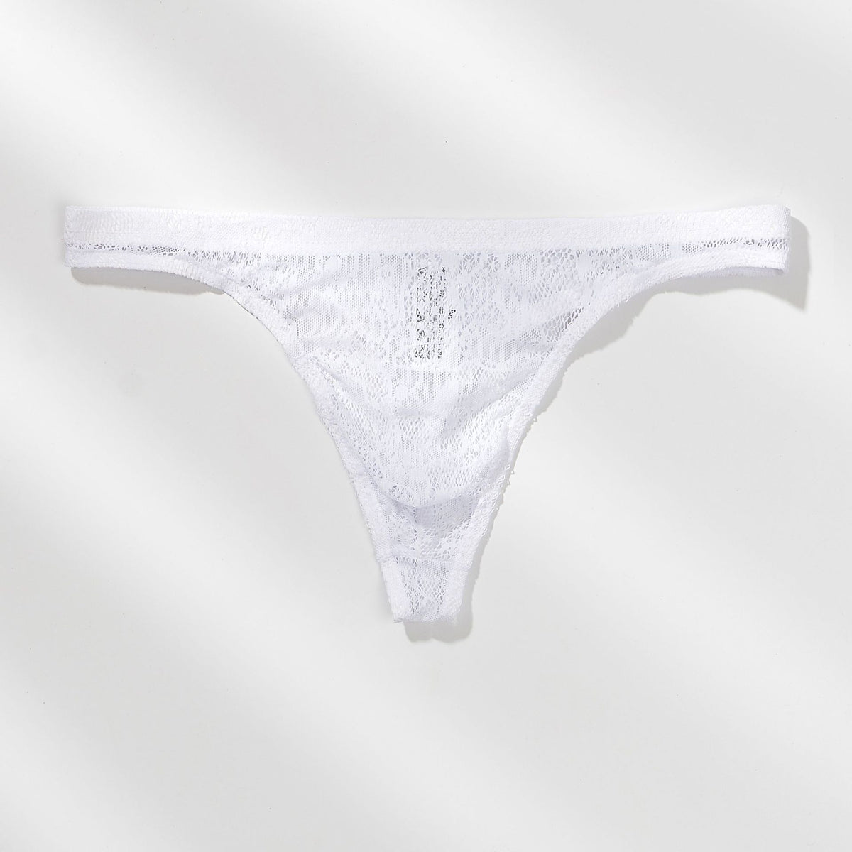 Men's Lace Transparent Ultra-thin Sexy Thong