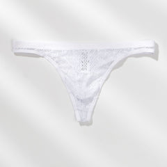 Men's Lace Transparent Ultra-thin Sexy Thong