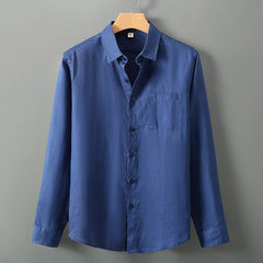 Men's Cotton and Linen Casual Shirts