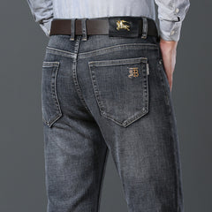Men's Business Straight Casual Stretch Jeans