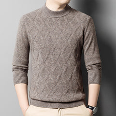 New Thickened Half Turtleneck Sweater