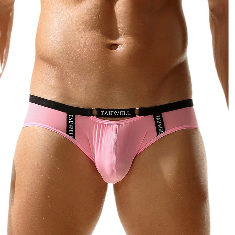 Men's Skin-friendly, Comfortable, Breathable, Sexy Low-waist Sexy Bikini Briefs