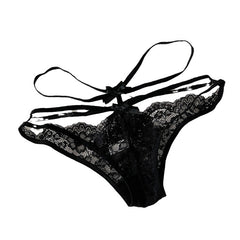 2024 New Style Thin Lace Sexy Hollow Breathable Briefs