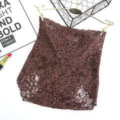 Sexy Lace Hip-lifting Pattern Seamless Briefs