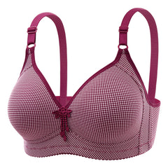 Thin plus size bra without wires