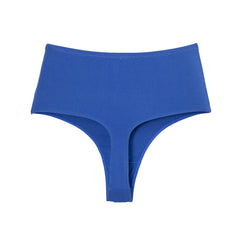 Women's Pure Cotton Large Size High Waist Breathable and Elastic Briefs