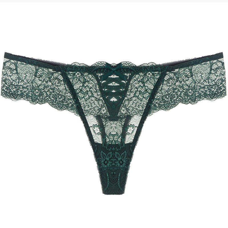 French lace sexy low waist panties