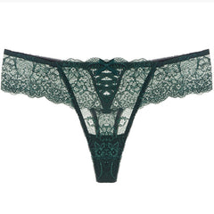 French lace sexy low waist panties