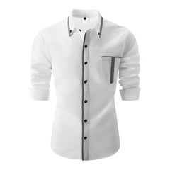 Men's Business Commuter Long Sleeve Shirt