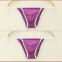 Men's Breathable Low Waist Sexy Thong