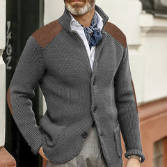 2024 New Slim Lapel Knitted Jacket