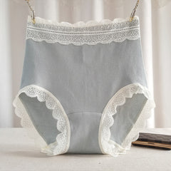 Cotton high waist tummy control briefs