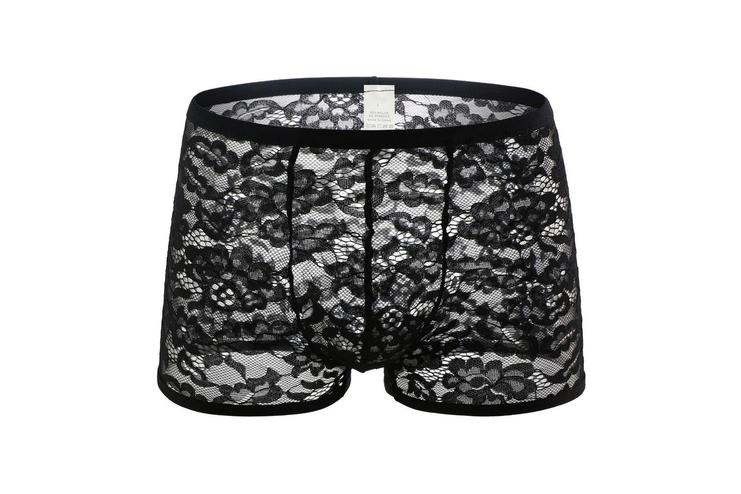 Men's Sexy Lace Mesh Panties